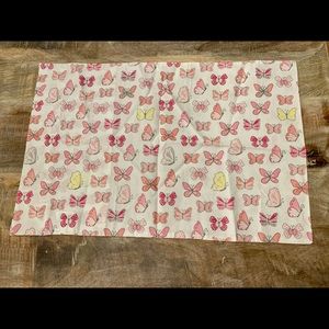 Pottery Barn Kids Butterfly Pillow Case